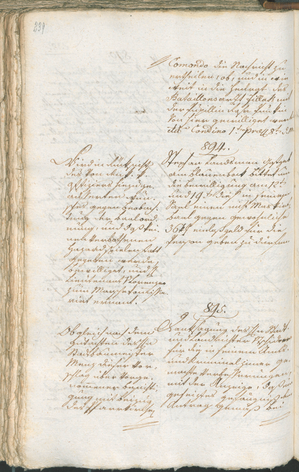 Civic Archives of Bozen-Bolzano - BOhisto Ratsprotokoll 1800 