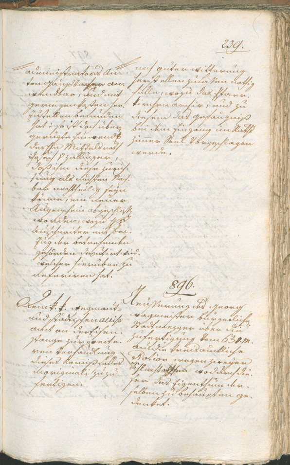 Civic Archives of Bozen-Bolzano - BOhisto Ratsprotokoll 1800 