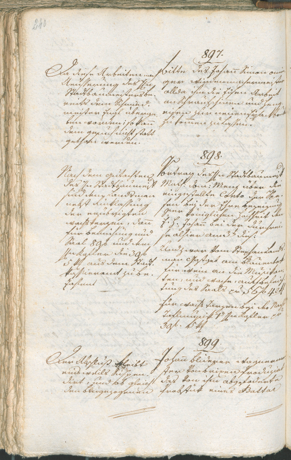 Civic Archives of Bozen-Bolzano - BOhisto Ratsprotokoll 1800 