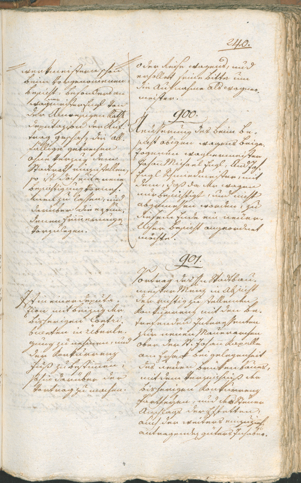 Civic Archives of Bozen-Bolzano - BOhisto Ratsprotokoll 1800 