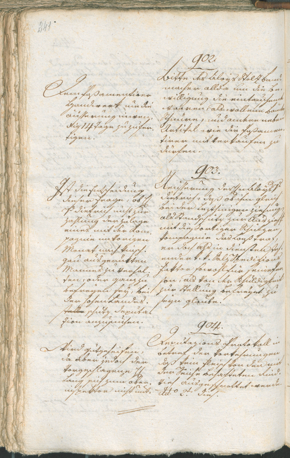 Civic Archives of Bozen-Bolzano - BOhisto Ratsprotokoll 1800 