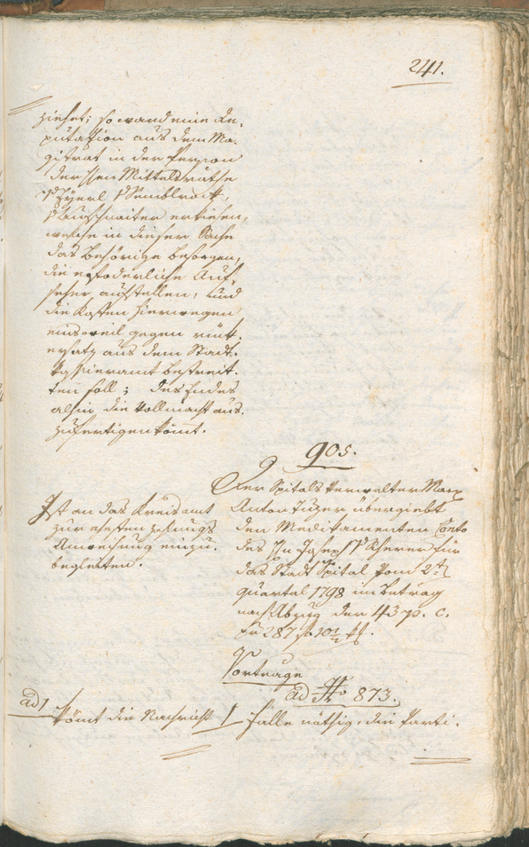 Civic Archives of Bozen-Bolzano - BOhisto Ratsprotokoll 1800 