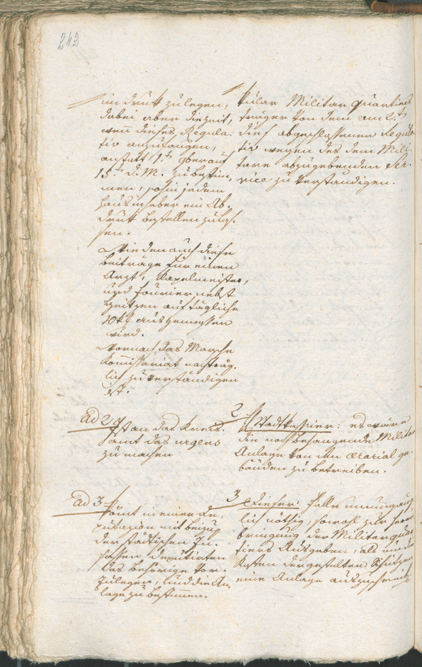 Civic Archives of Bozen-Bolzano - BOhisto Ratsprotokoll 1800 