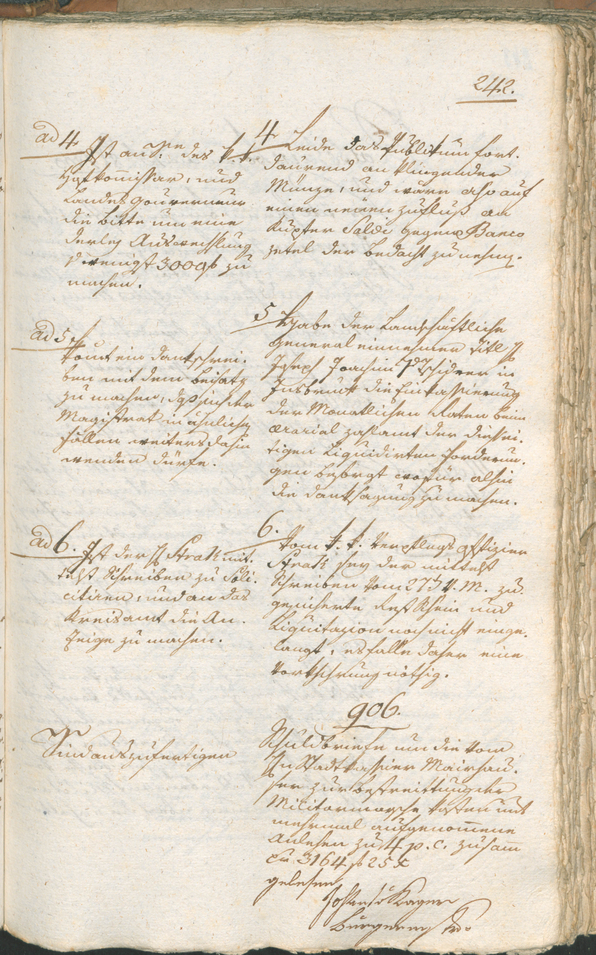 Civic Archives of Bozen-Bolzano - BOhisto Ratsprotokoll 1800 