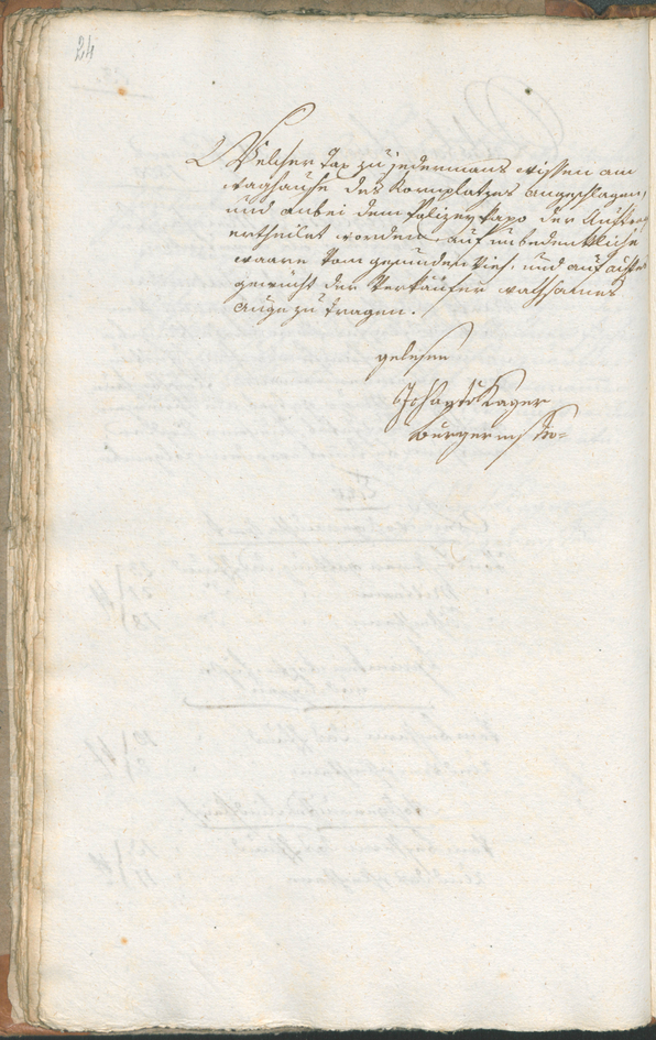 Civic Archives of Bozen-Bolzano - BOhisto Ratsprotokoll 1800 