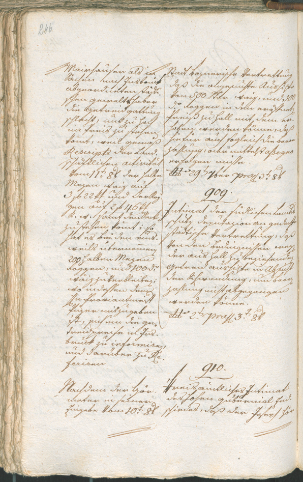 Civic Archives of Bozen-Bolzano - BOhisto Ratsprotokoll 1800 