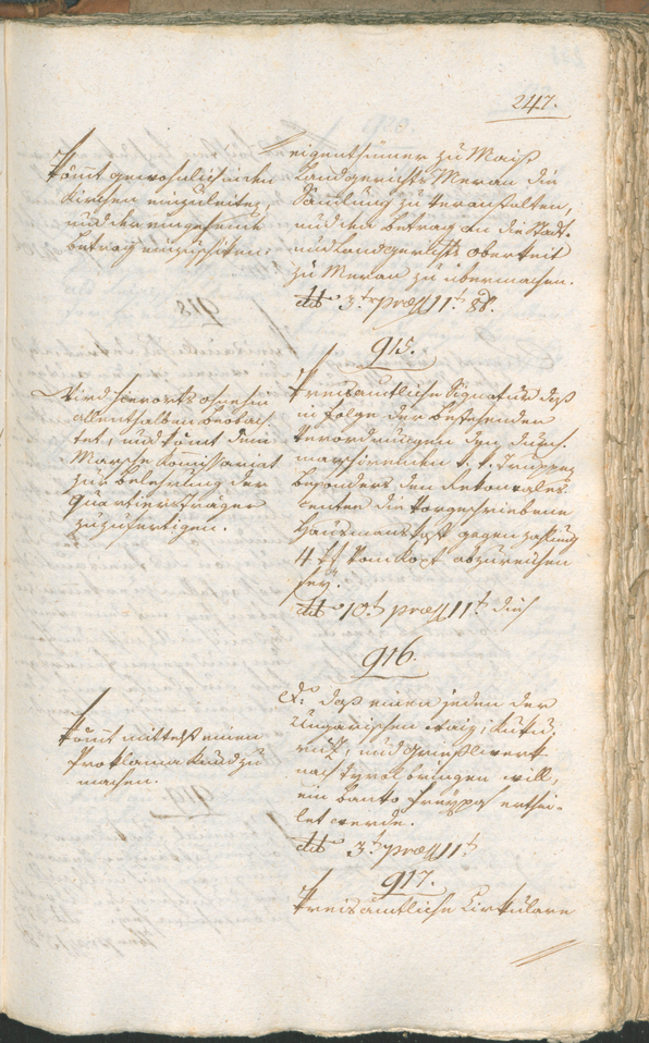 Civic Archives of Bozen-Bolzano - BOhisto Ratsprotokoll 1800 