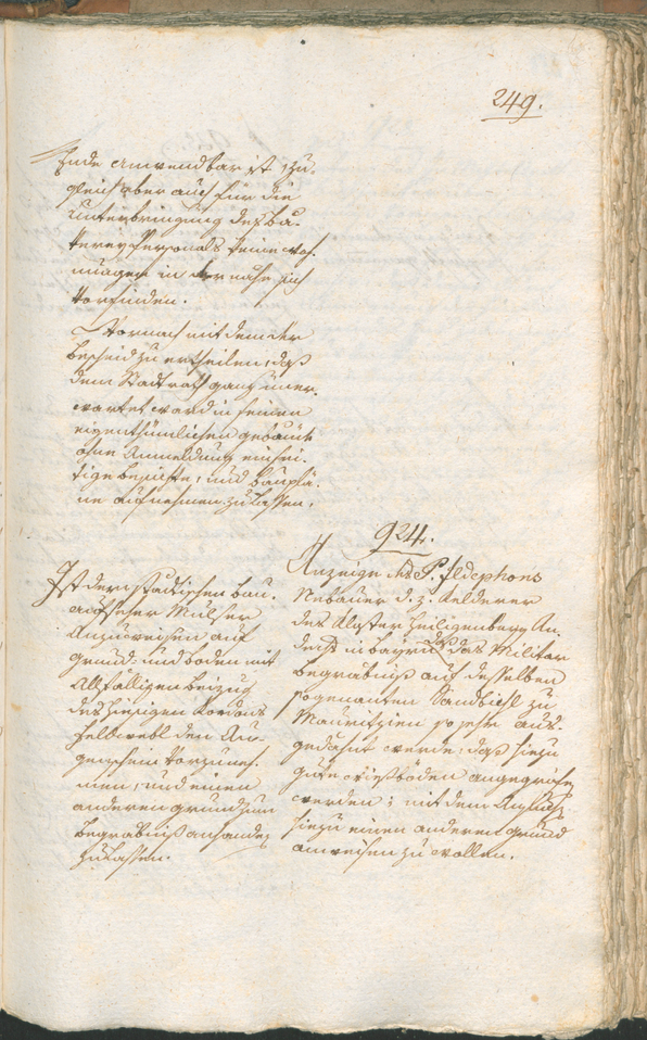 Civic Archives of Bozen-Bolzano - BOhisto Ratsprotokoll 1800 