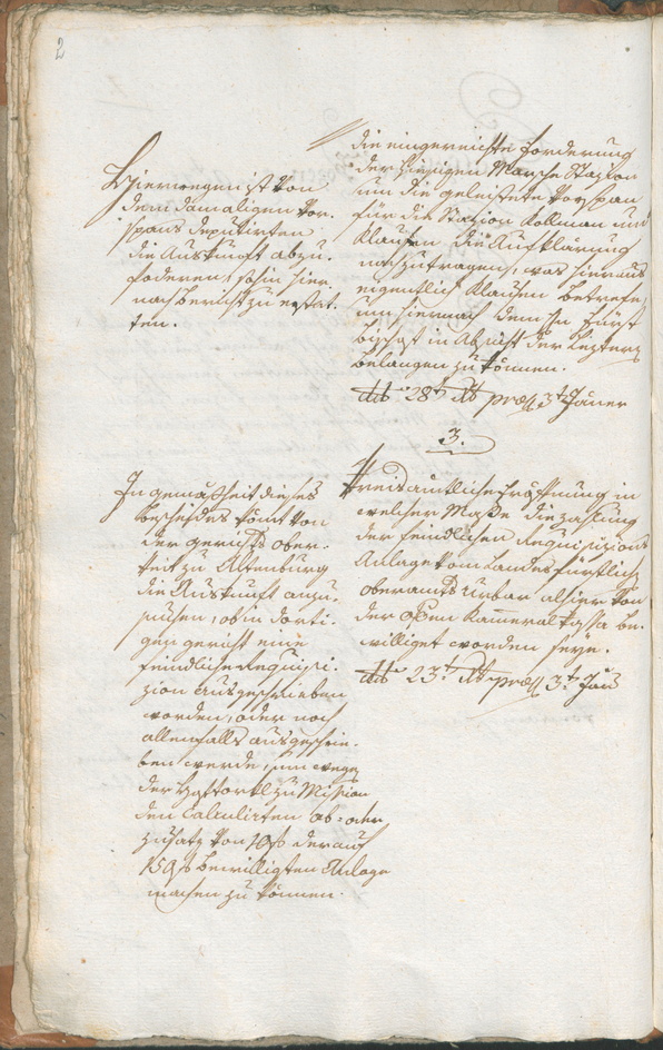 Civic Archives of Bozen-Bolzano - BOhisto Ratsprotokoll 1800 