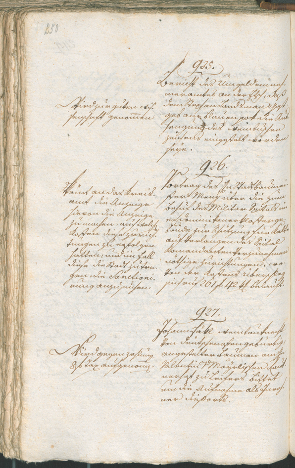 Civic Archives of Bozen-Bolzano - BOhisto Ratsprotokoll 1800 