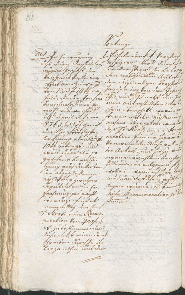 Civic Archives of Bozen-Bolzano - BOhisto Ratsprotokoll 1800 