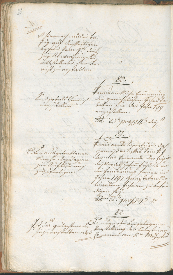 Civic Archives of Bozen-Bolzano - BOhisto Ratsprotokoll 1800 