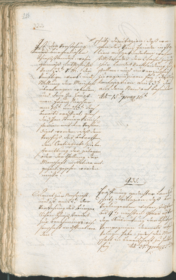 Civic Archives of Bozen-Bolzano - BOhisto Ratsprotokoll 1800 