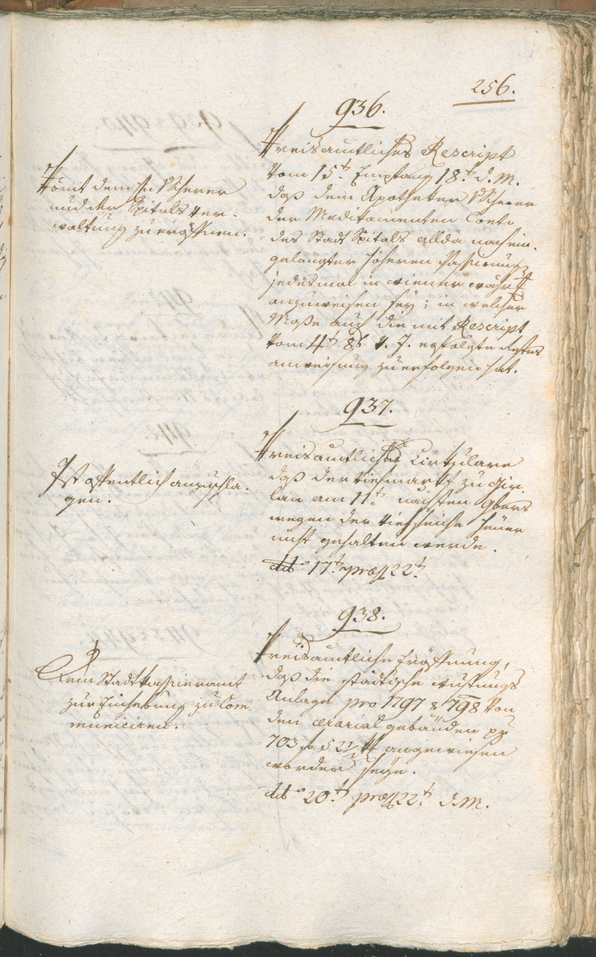 Civic Archives of Bozen-Bolzano - BOhisto Ratsprotokoll 1800 