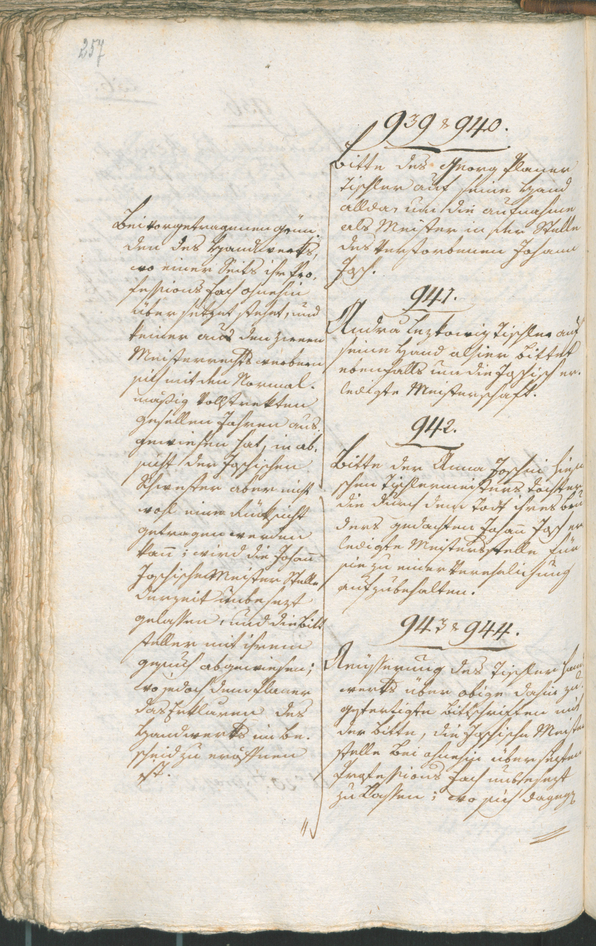 Civic Archives of Bozen-Bolzano - BOhisto Ratsprotokoll 1800 