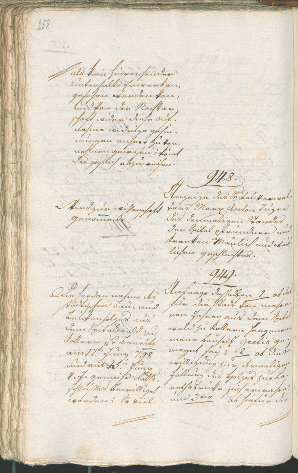 Civic Archives of Bozen-Bolzano - BOhisto Ratsprotokoll 1800 