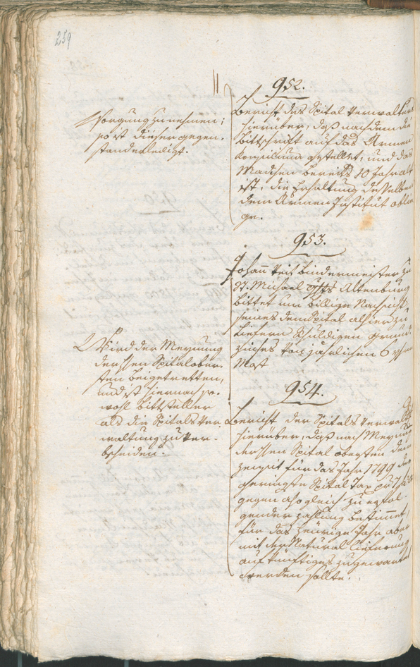 Civic Archives of Bozen-Bolzano - BOhisto Ratsprotokoll 1800 