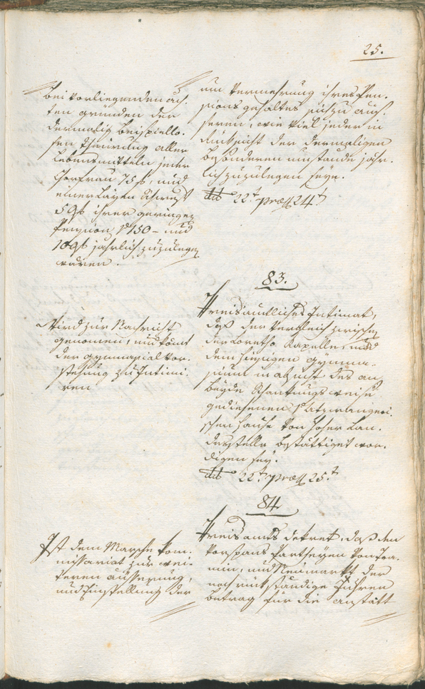 Civic Archives of Bozen-Bolzano - BOhisto Ratsprotokoll 1800 