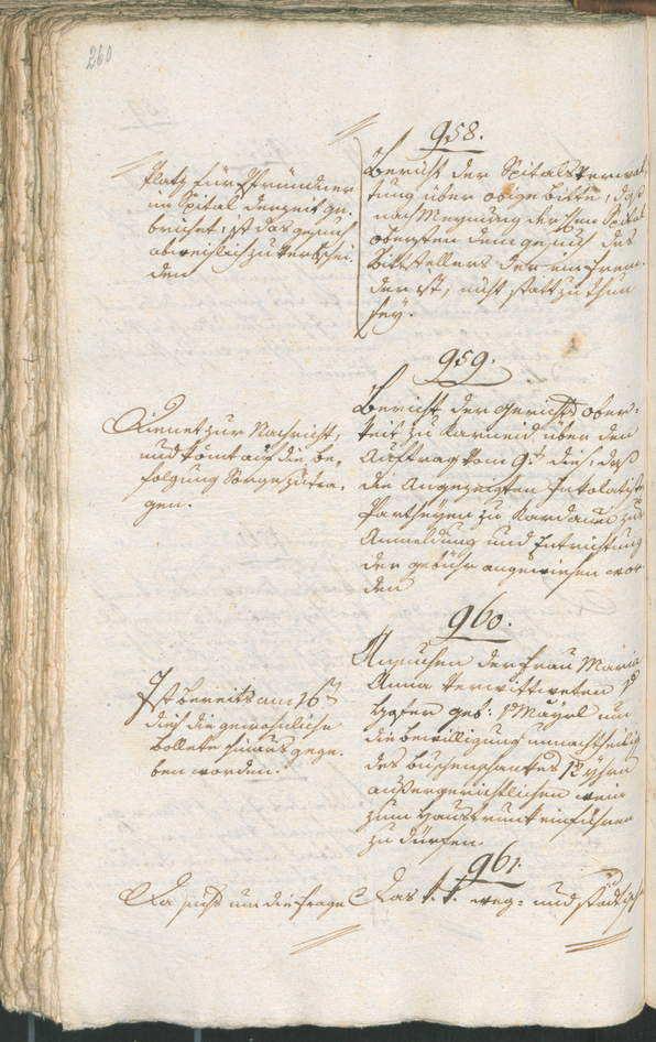 Civic Archives of Bozen-Bolzano - BOhisto Ratsprotokoll 1800 