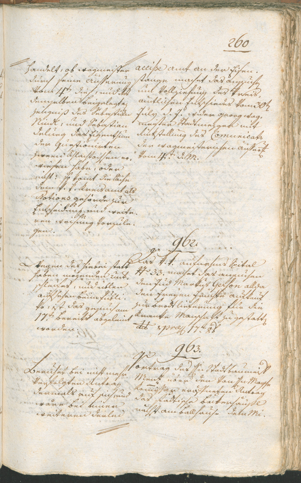 Civic Archives of Bozen-Bolzano - BOhisto Ratsprotokoll 1800 