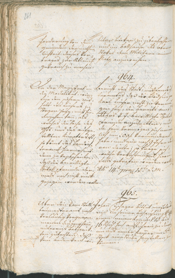 Civic Archives of Bozen-Bolzano - BOhisto Ratsprotokoll 1800 