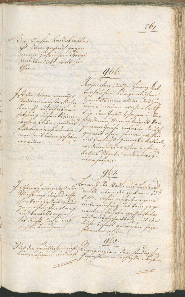 Civic Archives of Bozen-Bolzano - BOhisto Ratsprotokoll 1800 