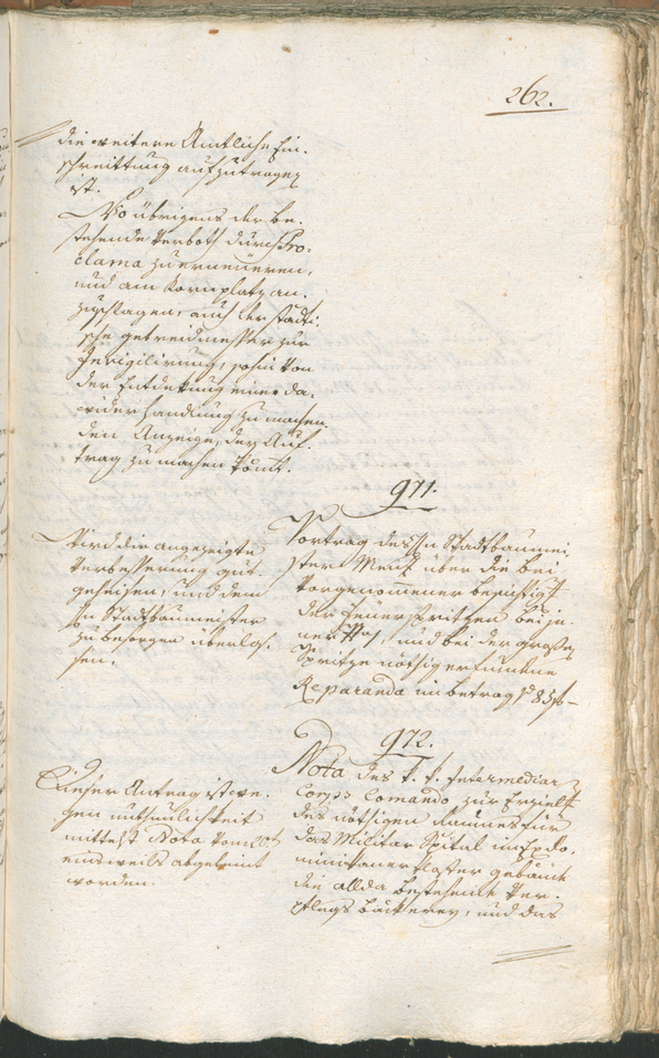 Civic Archives of Bozen-Bolzano - BOhisto Ratsprotokoll 1800 