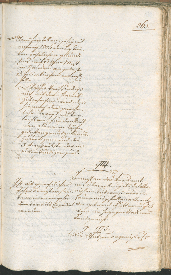 Civic Archives of Bozen-Bolzano - BOhisto Ratsprotokoll 1800 