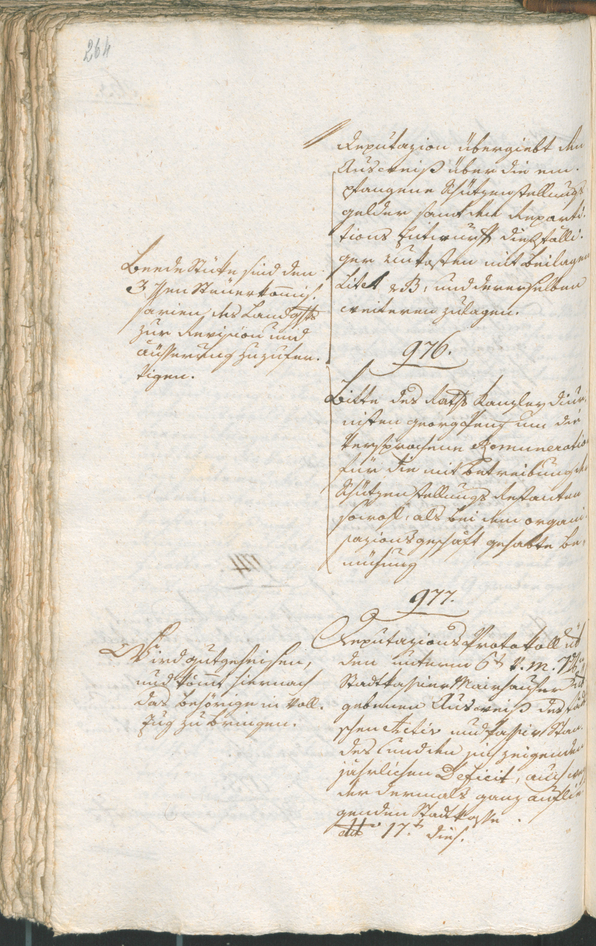 Civic Archives of Bozen-Bolzano - BOhisto Ratsprotokoll 1800 