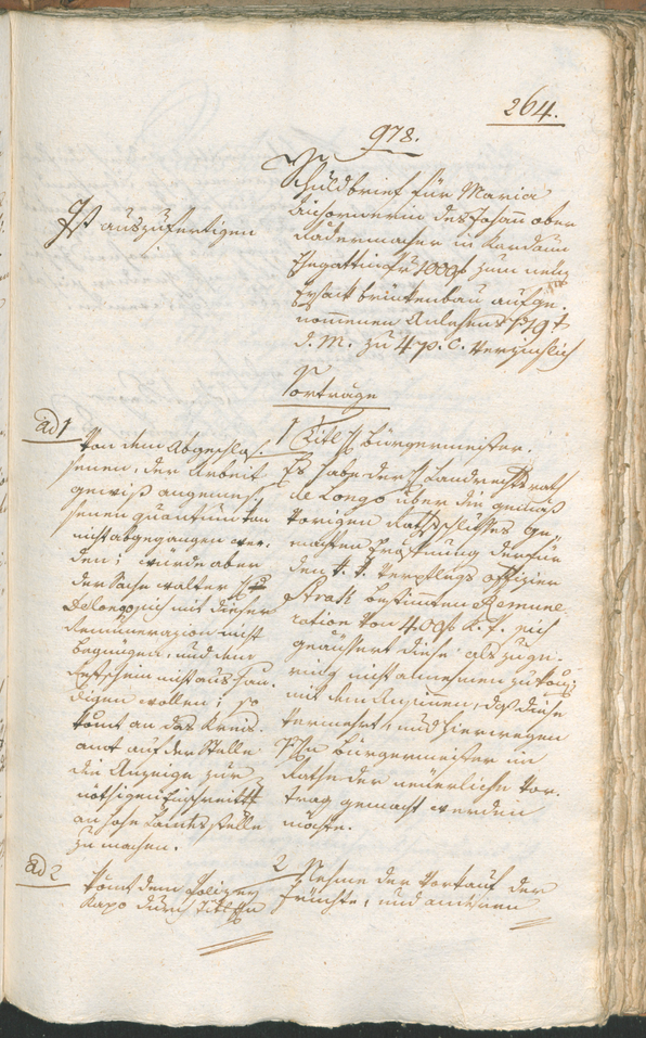 Civic Archives of Bozen-Bolzano - BOhisto Ratsprotokoll 1800 