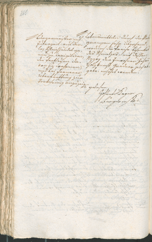 Civic Archives of Bozen-Bolzano - BOhisto Ratsprotokoll 1800 