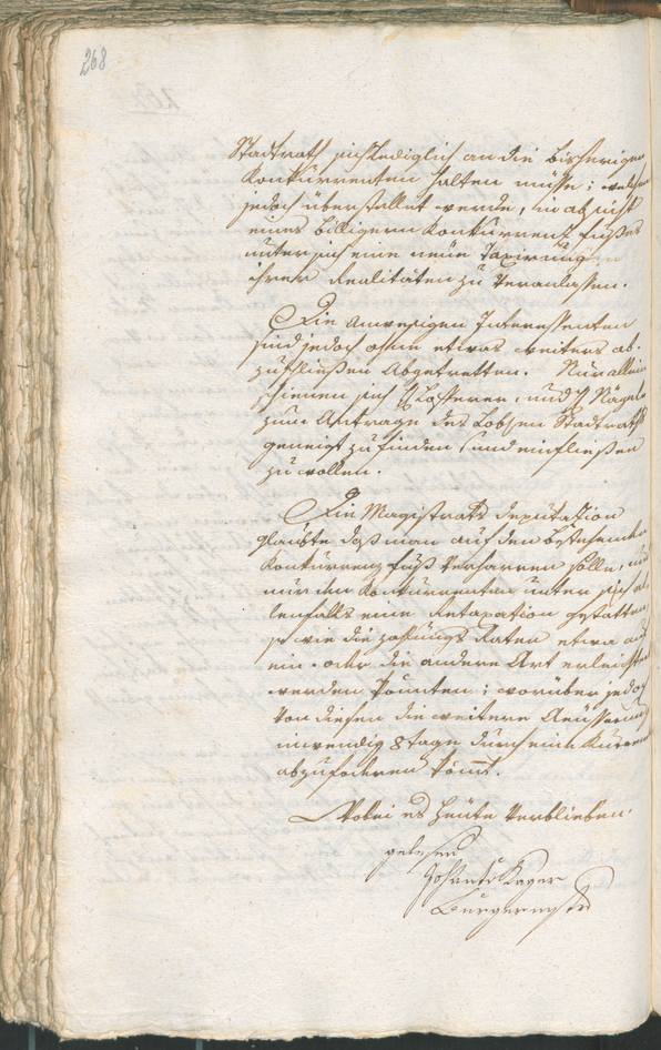 Civic Archives of Bozen-Bolzano - BOhisto Ratsprotokoll 1800 