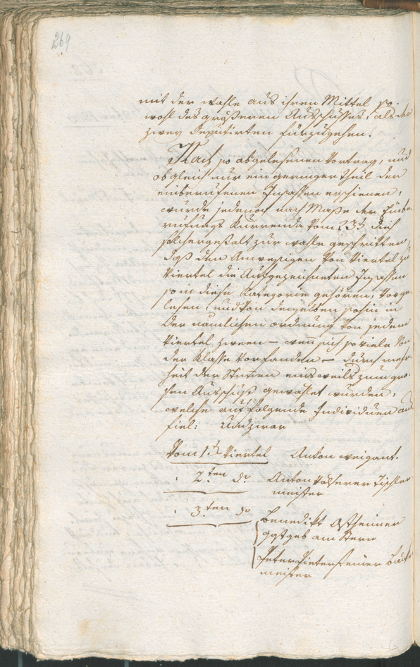 Civic Archives of Bozen-Bolzano - BOhisto Ratsprotokoll 1800 