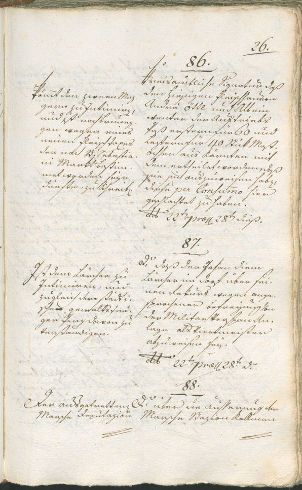 Civic Archives of Bozen-Bolzano - BOhisto Ratsprotokoll 1800 