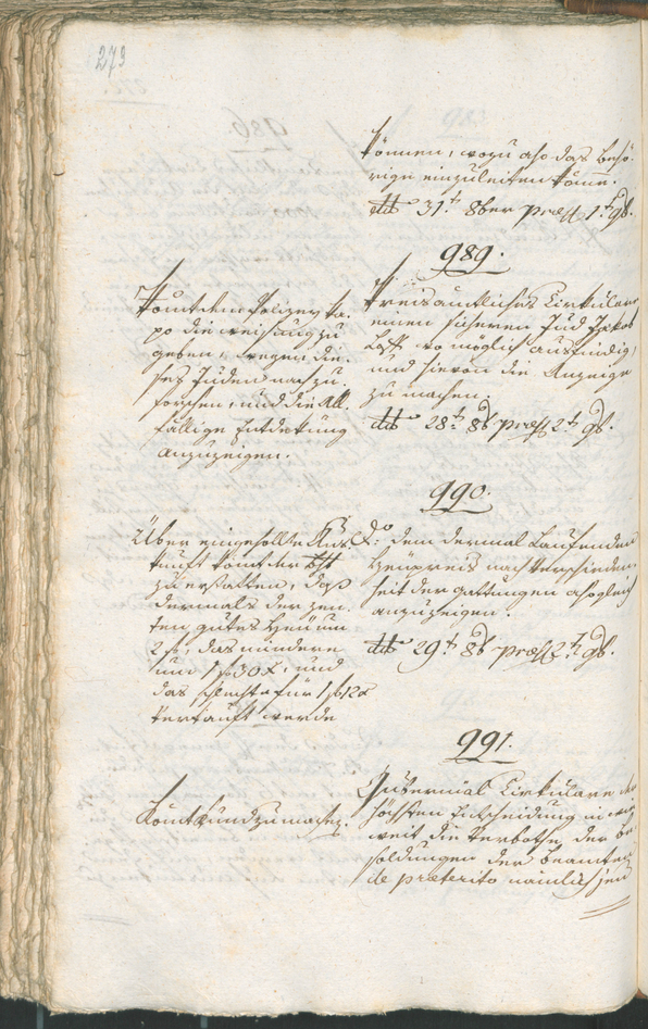 Civic Archives of Bozen-Bolzano - BOhisto Ratsprotokoll 1800 