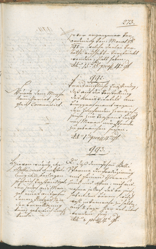 Civic Archives of Bozen-Bolzano - BOhisto Ratsprotokoll 1800 