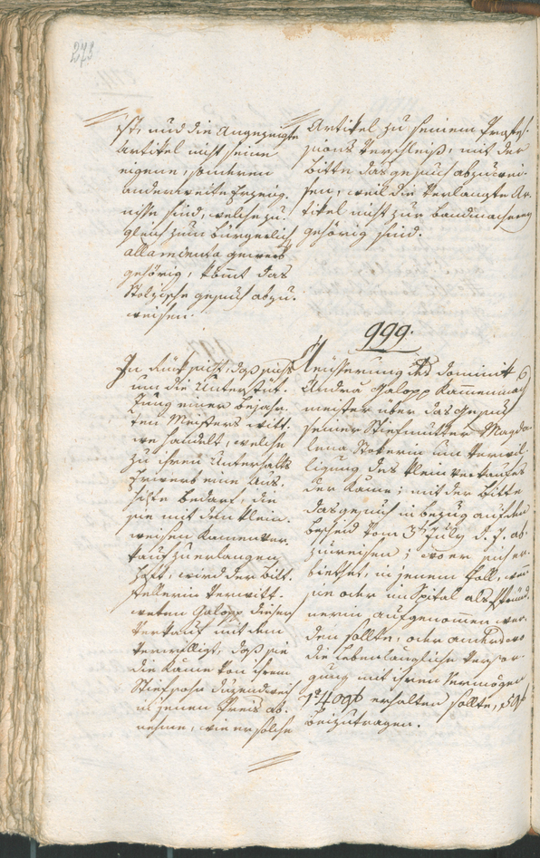 Civic Archives of Bozen-Bolzano - BOhisto Ratsprotokoll 1800 