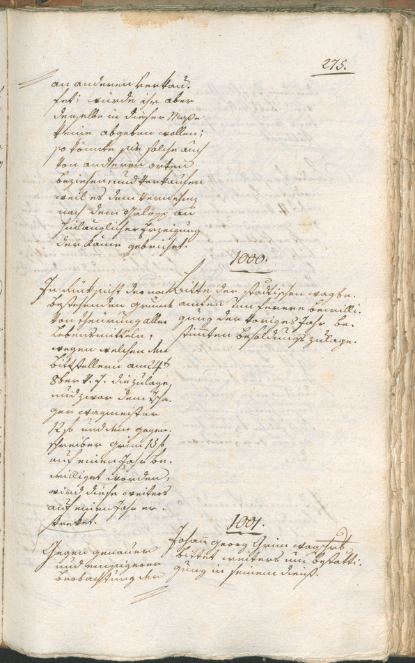 Civic Archives of Bozen-Bolzano - BOhisto Ratsprotokoll 1800 