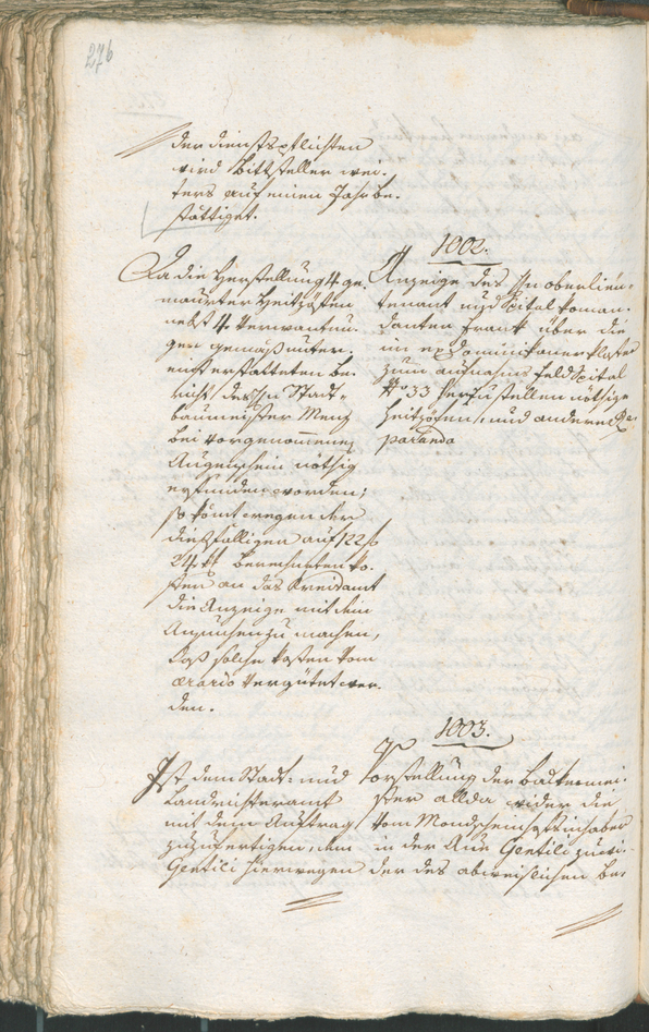 Civic Archives of Bozen-Bolzano - BOhisto Ratsprotokoll 1800 