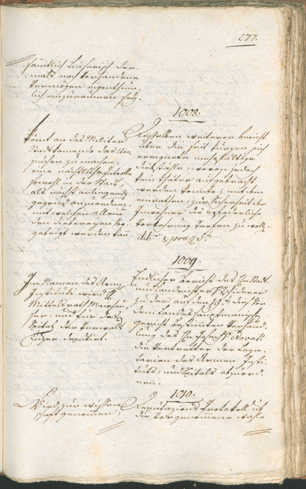 Civic Archives of Bozen-Bolzano - BOhisto Ratsprotokoll 1800 