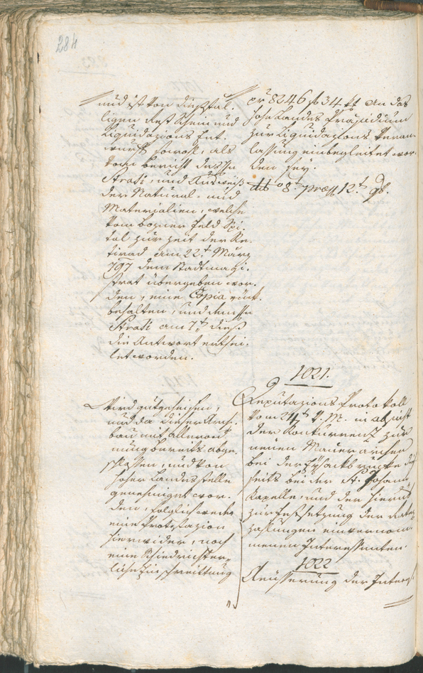 Civic Archives of Bozen-Bolzano - BOhisto Ratsprotokoll 1800 