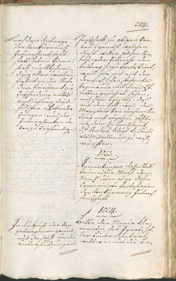 Civic Archives of Bozen-Bolzano - BOhisto Ratsprotokoll 1800 