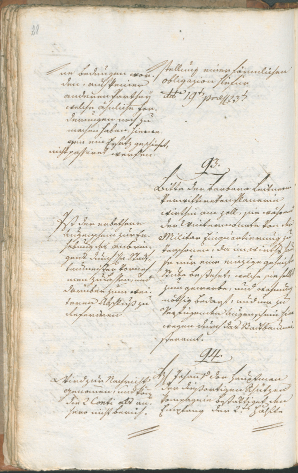 Civic Archives of Bozen-Bolzano - BOhisto Ratsprotokoll 1800 