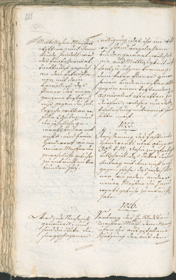 Civic Archives of Bozen-Bolzano - BOhisto Ratsprotokoll 1800 