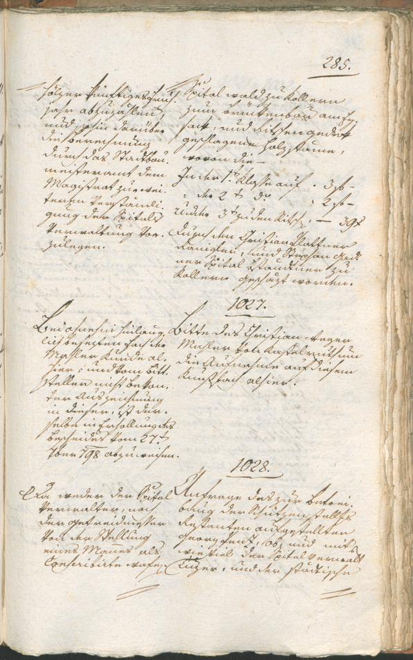 Civic Archives of Bozen-Bolzano - BOhisto Ratsprotokoll 1800 