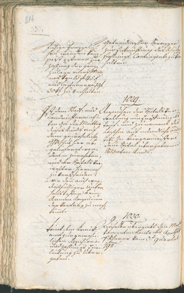 Civic Archives of Bozen-Bolzano - BOhisto Ratsprotokoll 1800 