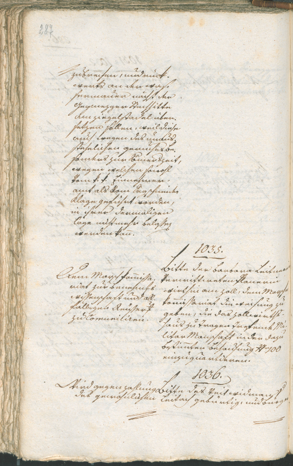 Civic Archives of Bozen-Bolzano - BOhisto Ratsprotokoll 1800 