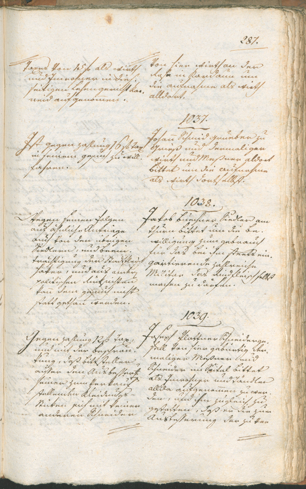 Civic Archives of Bozen-Bolzano - BOhisto Ratsprotokoll 1800 