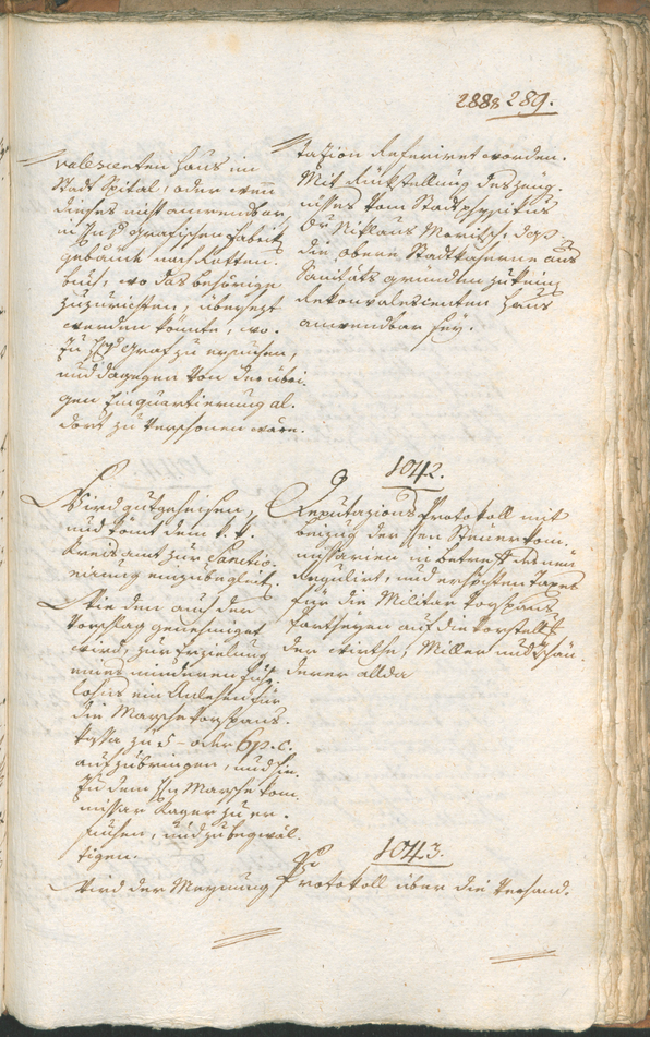 Civic Archives of Bozen-Bolzano - BOhisto Ratsprotokoll 1800 