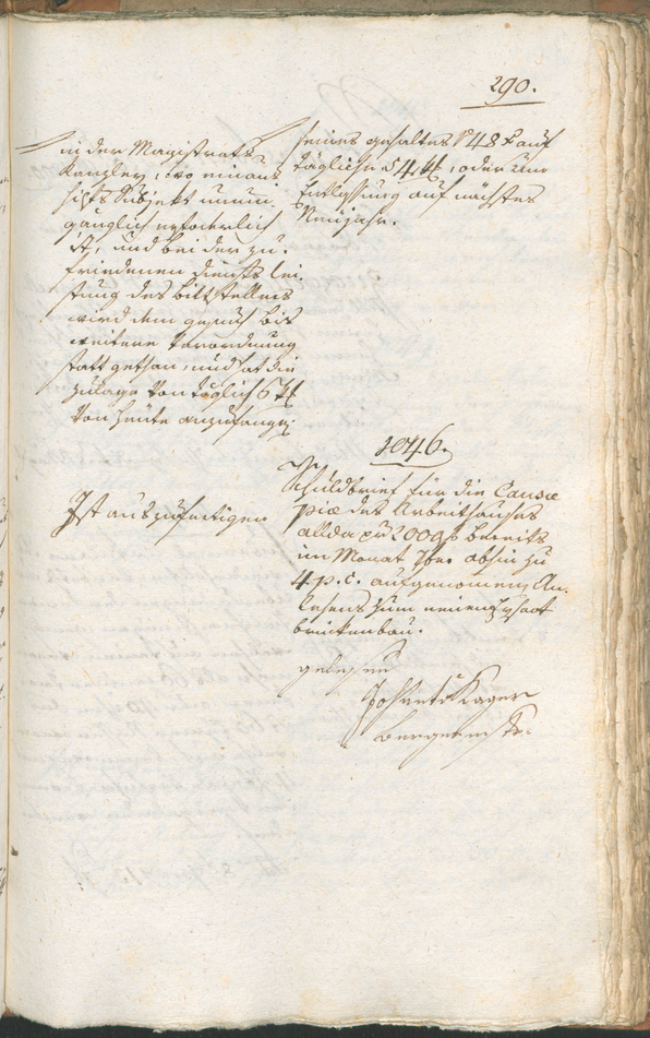 Civic Archives of Bozen-Bolzano - BOhisto Ratsprotokoll 1800 